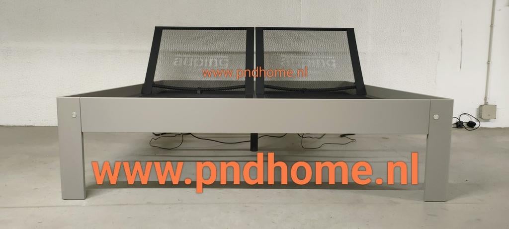 Luxe Auping Auronde 2000 (180x200) Elektrisch verstelbaar, Verstelbaar, Tweepersoons, Ophalen of Verzenden, Zo goed als nieuw