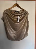 Lauren by Ralph Lauren goudkleurige top maat xs, Kleding | Dames, Tops, Overige kleuren, Nieuw, Ophalen of Verzenden, Zonder mouw