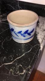 Keulse zoutpot met schep, Antiek en Kunst, Ophalen of Verzenden