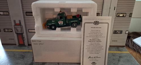 1.43 sinclair snow plow, Hobby en Vrije tijd, Modelauto's | 1:43, Nieuw, Auto, Matchbox, Ophalen of Verzenden