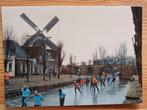 Elfstedentocht 1985 door Sloten, Antiek en Kunst, Ophalen of Verzenden