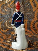 Zeldzaam oud militaria beeld uit Engeland van Carlton., Antiek en Kunst, Antiek | Porselein, Ophalen of Verzenden
