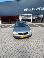 Volkswagen Polo 1.4 55KW 2004 Grijs, Auto's, Voorwielaandrijving, 15 km/l, 74 pk, 4 cilinders