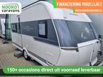 HOBBY EXCELLENT 460 UFE MOVER + VOORTENT + LUIFEL + FRANSBED, Caravans en Kamperen, Caravans, Rondzit, Hobby, Bedrijf, 6 tot 7 meter