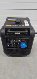 HBM 6500 Watt Inverter - Generator 327CC - 230 Volt USB, Benzine, Geluidgedempt, Ophalen of Verzenden, Zo goed als nieuw