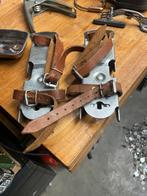 glij ijzers Dubbele IJzers Schaatsen kinderschaats, Ophalen, Gebruikt, Overige typen, Overige merken