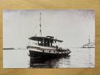 foto tender Droogdok Mij. Soerabaja , Nederlands Indië, Verzamelen, Scheepvaart, Ophalen of Verzenden, Zo goed als nieuw, Motorboot