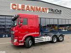 DAF FAN XF 480 Euro 6 Chassis cabine with PTO (bj 2019), Auto's, Automaat, Euro 6, Origineel Nederlands, Diesel