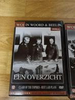 Wo1 in woord en beeld dvd serie 1,2,3,4 en 5, Cd's en Dvd's, Dvd's | Tv en Series, Ophalen of Verzenden, Vanaf 12 jaar, Non-fictie