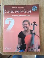Cello Method deel 2 (Schott), Muziek en Instrumenten, Bladmuziek, Cello, Overige soorten, Overige genres, Zo goed als nieuw