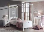 Amori hemelbed - 90 x 200 - Wit, Ophalen of Verzenden, Nieuw
