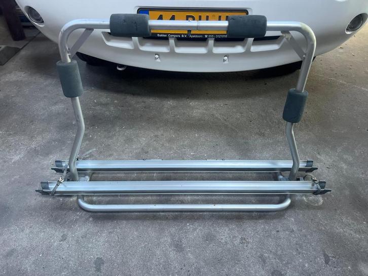 Fietsenrek voor Caravan of Vouwwagen, Caravans en Kamperen, Caravan accessoires, Zo goed als nieuw, Ophalen of Verzenden