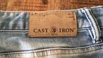 Cast Iron licht blauwe spijkerbroek, jog jeans., Kleding | Dames, Spijkerbroeken en Jeans, Overige jeansmaten, Cast Iron, Ophalen of Verzenden