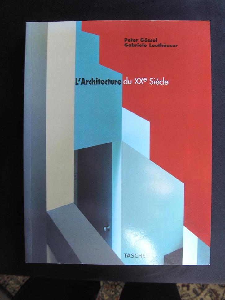 Boek Architectuur van de 20e L' Architecture de XXe siecle, Boeken, Kunst en Cultuur | Architectuur, Zo goed als nieuw, Architectuur algemeen