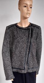 Claudia Sträter Jasje maat L/XL Nieuw!!, Verzenden, Zwart, Maat 46/48 (XL) of groter, Nieuw