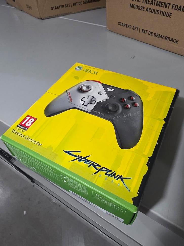 Cyberpunk Xbox Controller - Nieuw!, Spelcomputers en Games, Spelcomputers | Overige Accessoires, Nieuw, Ophalen of Verzenden