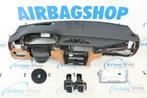 Airbag set Dashboard M zwart/cognac HUD stiksels BMW X5 F15, Auto-onderdelen, Gebruikt, Ophalen of Verzenden