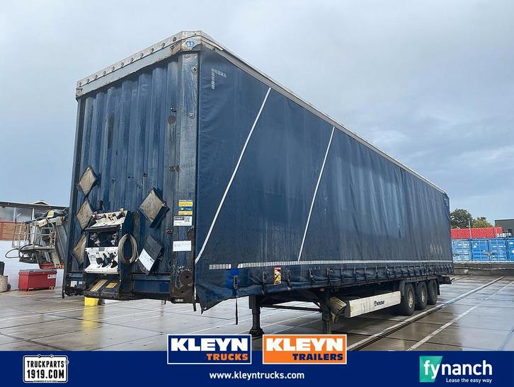 KRONE N/A MEGA, Auto's, Vrachtwagens, Bedrijf, Te koop, ABS, Aanhangers en Opleggers, Diesel, Handgeschakeld, Origineel Nederlands