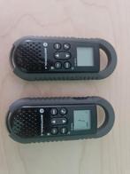 Motorola TLKR-T5 Walkie-Talkies (Set van 2) 6KM range, Ophalen of Verzenden, Gebruikt, Portofoon of Walkie-talkie