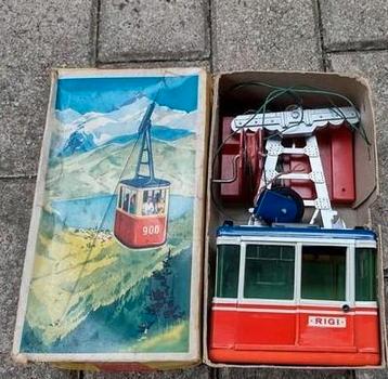 Lehmann RIGI 900 kabelbaan uit 1975 materiaal blik/plastic  beschikbaar voor biedingen