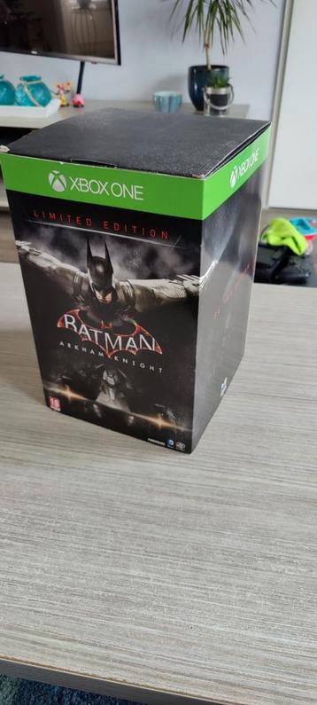 Batman Arkham Knight Limited Edition Xbox One beschikbaar voor biedingen