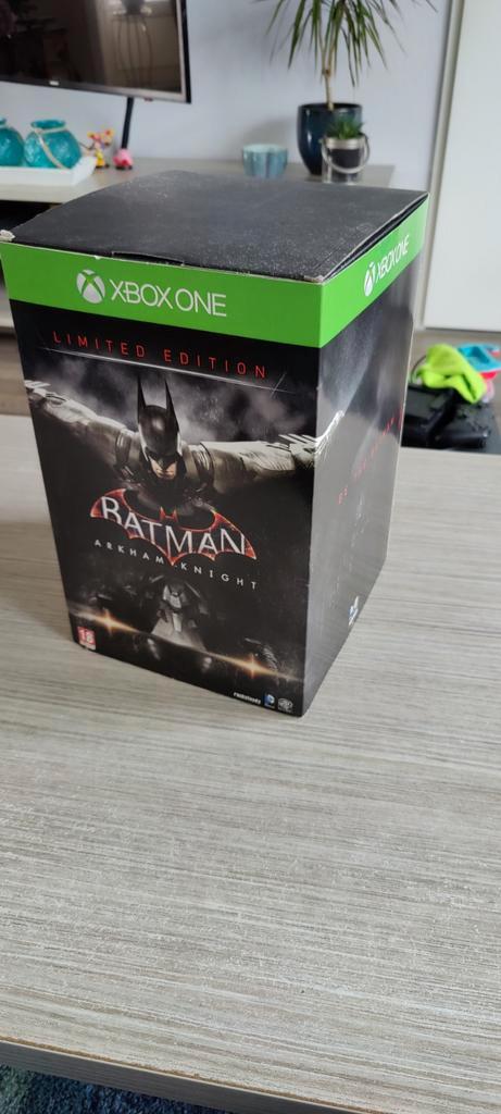 Batman Arkham Knight Limited Edition Xbox One, Spelcomputers en Games, Games | Xbox One, Zo goed als nieuw, Avontuur en Actie