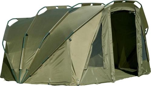 Jrc quad continental 2 man bivvy + overwrap, Watersport en Boten, Hengelsport | Karpervissen, Gebruikt, Overige typen, Ophalen of Verzenden