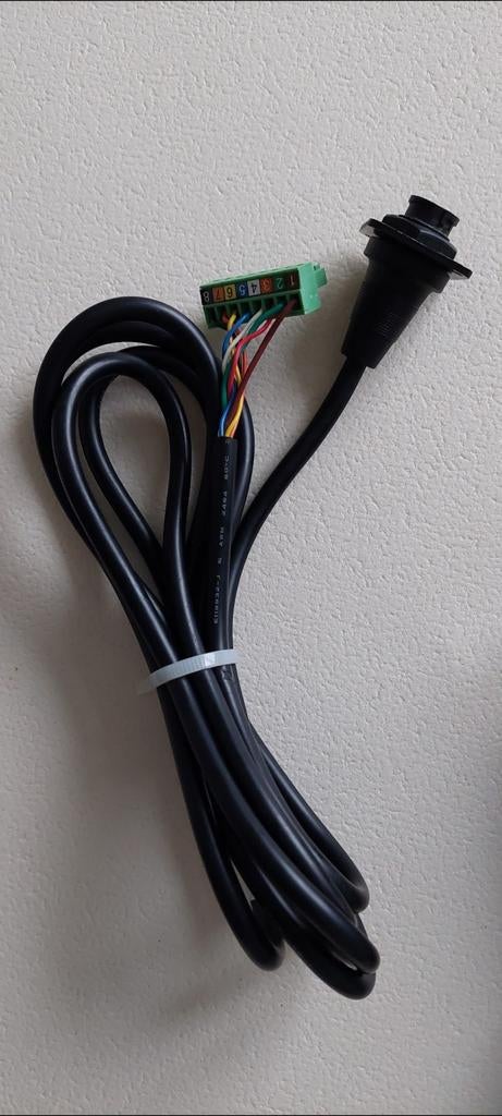 Simrad-EXBHO5 externe kabel RS81., Ophalen of Verzenden, Zo goed als nieuw, Radio