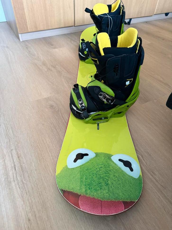 Snowboard set Burton Custom 156cm + bindingen + schoenen, Sport en Fitness, Snowboarden, Gebruikt, Board, Ophalen of Verzenden