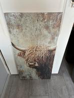 Schotse hooglander , muur decoratie , nieuw in verpakking, Huis en Inrichting, Ophalen, Nieuw, Print, 75 cm of meer
