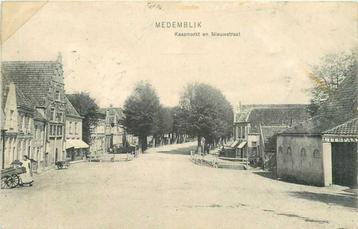 (380-796-037) Medemblik Kaasmarkt en Nieuwstraat beschikbaar voor biedingen