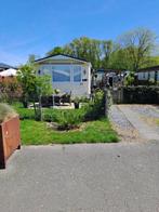 Stacaravan / Chalet met staanplaats a/h water Veluwemeer, Caravans en Kamperen, Tot en met 4
