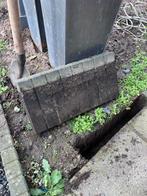 Beton bandjes gratis 50cm x 25hoog, Tuin en Terras, Tegels en Klinkers, Ophalen, Gebruikt, Overige typen, Minder dan 5 m²