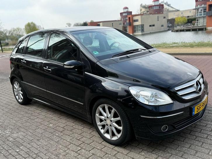 Mercedes-Benz B-Klasse 2.0 B200 5DRS 2007 Zwart, Auto's, Mercedes-Benz, Particulier, B-Klasse, ABS, Airbags, Airconditioning, Android Auto