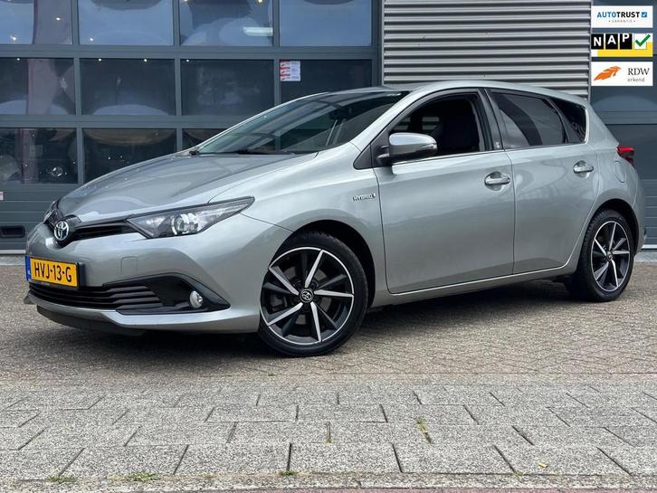 Toyota Auris 1.8 Hybrid Dynamic | CRUISECR | Camera | Climat, Auto's, Toyota, Bedrijf, Te koop, Auris, ABS, Achteruitrijcamera