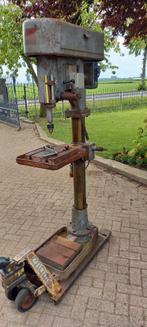 Goede sterke kolomboormachine 380 volt, Doe-het-zelf en Verbouw, Gereedschap | Boormachines, Ophalen, Gebruikt, Kolomboormachine