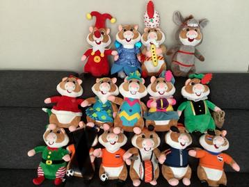Veel mooie AH hamsters hamster pluche knuffel Albert Heijn beschikbaar voor biedingen