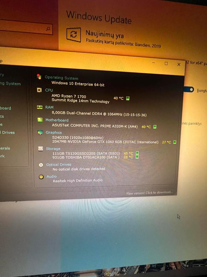 Desktop PC + Gratis Monitors, Computers en Software, Desktop Pc's, Gebruikt, 3 tot 4 Ghz, SSD, 8 GB, Met videokaart, Gaming, Ophalen of Verzenden
