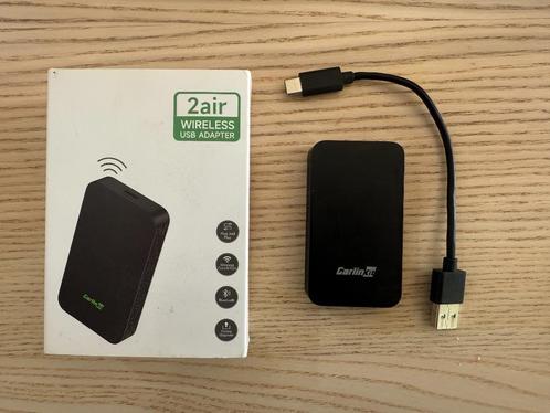 CarlinKit 5.0 CPC200-2Air Draadloze CarPlay AndroidAuto, Auto diversen, Auto-accessoires, Zo goed als nieuw, Ophalen of Verzenden