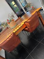 Jess Design Fauteuil - Stijlvol en Comfortabel!, Huis en Inrichting, Stoelen, Bruin, Leer, Ophalen of Verzenden, Zo goed als nieuw