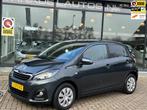 Peugeot 108 1.0 e-VTi Active 21d-KM! Airco Bluetooth NAP NL-, Voorwielaandrijving, Stof, Gebruikt, 4 stoelen