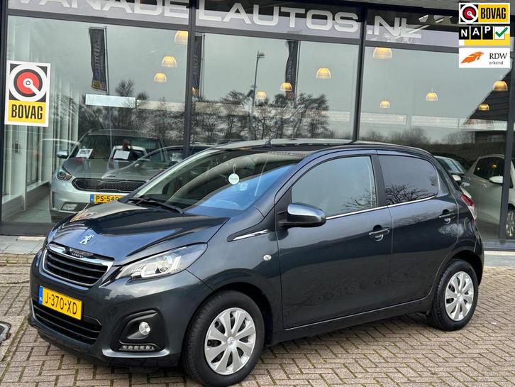 Peugeot 108 1.0 e-VTi Active 21d-KM! Airco Bluetooth NAP NL-, Auto's, Peugeot, Bedrijf, Te koop, ABS, Airbags, Airconditioning