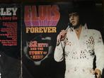 4 x LP Elvis Presley, 1 dubbel LP en 2 enkele, Ophalen of Verzenden, 1960 tot 1980, Gebruikt, 12 inch
