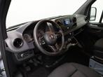Mercedes-Benz Sprinter 316CDI L2H2 Dubbele Cabine | 2xSchuif, Auto's, Bestelauto's, Parkeercamera, Stof, Gebruikt, Zwart