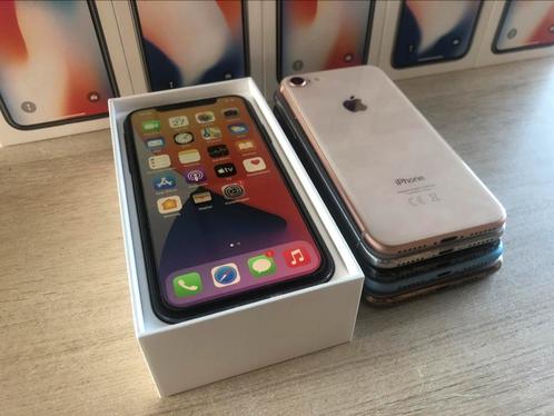 Refurbished iPhone 8|X|11|12: Nieuwe Accu🔋Krasvrij Scherm📲, Telecommunicatie, Mobiele telefoons | Apple iPhone, Zo goed als nieuw