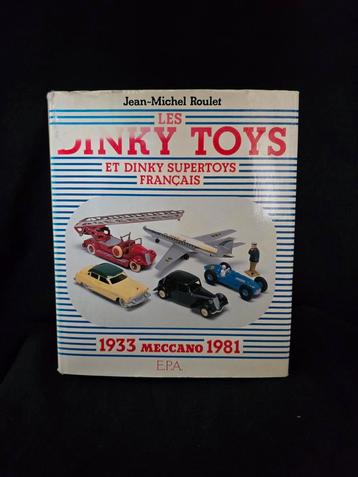 Dik boek, 405 blz. over Dinky Toys, gebonden, met stofomslag beschikbaar voor biedingen