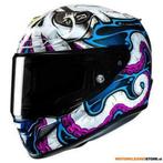 HJC RPHA 12 Kraken Integraalhelm, Blauw-Paars, Ophalen of Verzenden, Nieuw met kaartje