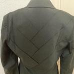 Exclusieve Brigitte Heyker blazer mt 40. LET OP DE RUG!, Ophalen of Verzenden, Zo goed als nieuw, Maat 38/40 (M), Zwart