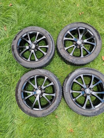 Velgen en banden 5x114.3 16"  beschikbaar voor biedingen