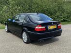 BMW 3-Serie E46 325XI AUT 2002 Zwart 148000km, Beige, 1505 kg, Zwart, Vierwielaandrijving